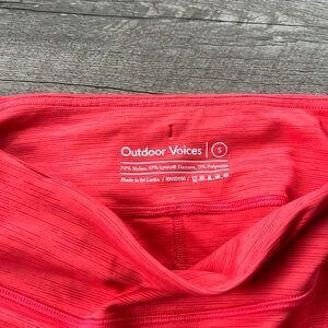 Outdoor Voices leggings